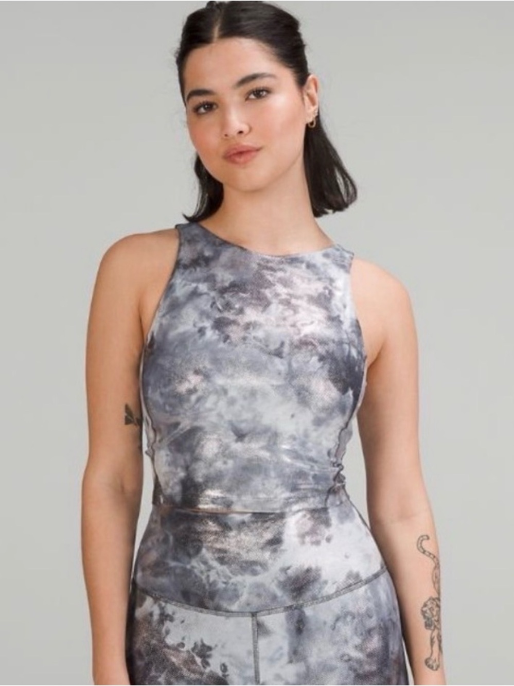 Lululemon High Neck Align Tank *Shine